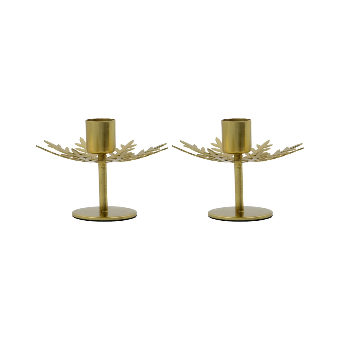 Candle Holder - HD Snowflake,