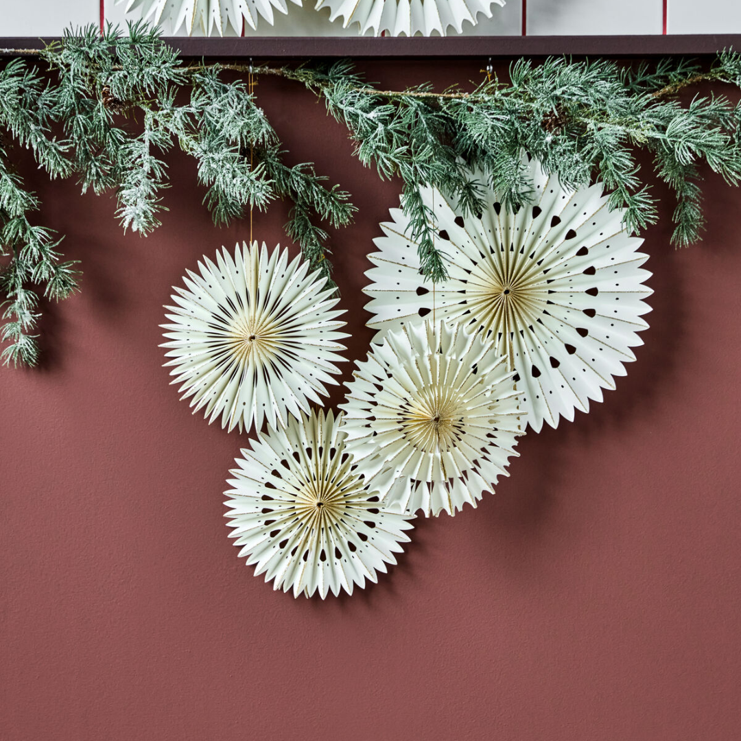 HDStelle Christmas Decoration, off-white