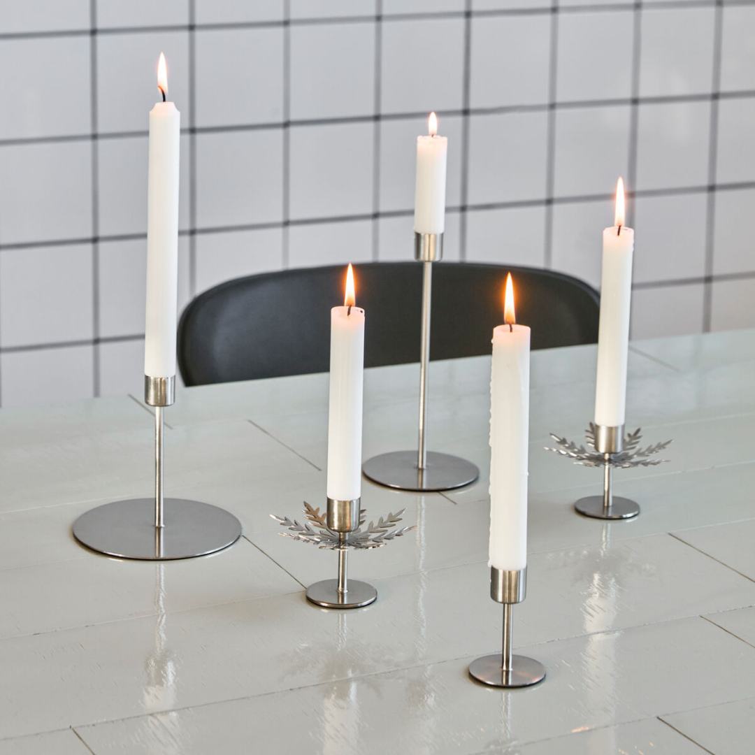 Candle Holder - HD Snowflake,