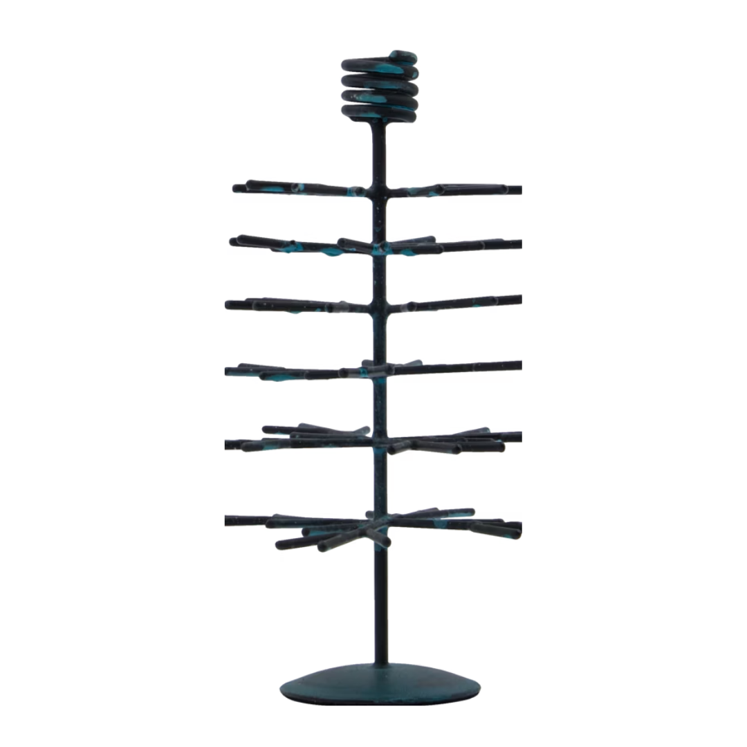 Tree Candle holder - Antique copper finish