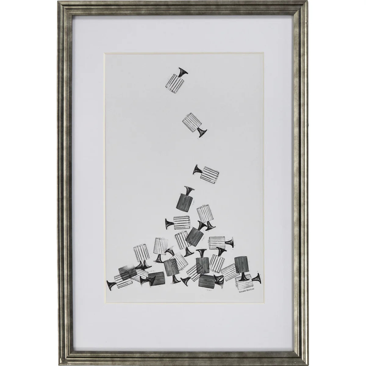 Wall Art Amp Black 40 x 60 CM