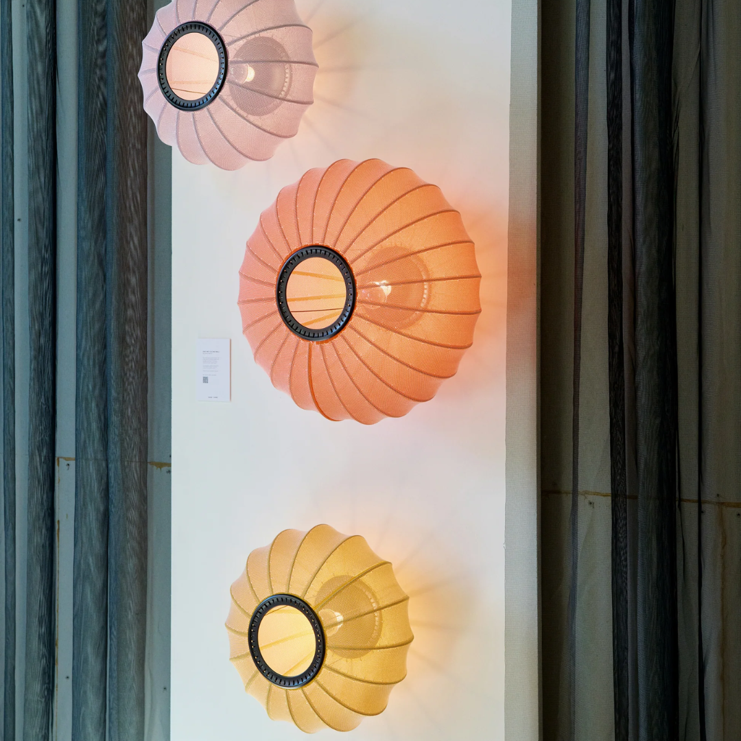 Knit-Wit Wall Lamps