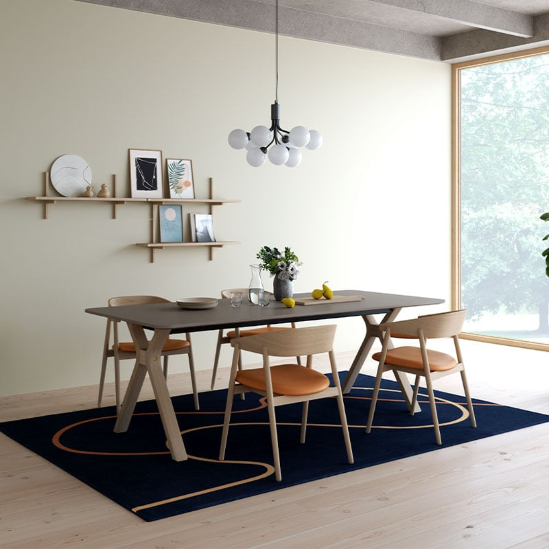 AC2 Dinning Chair - Seat Upholstered