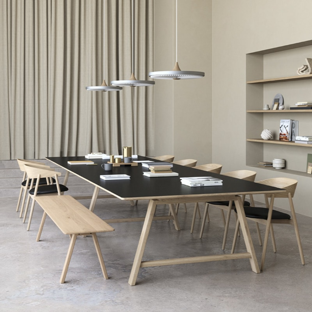 AC2 Dinning Chair - Seat Upholstered