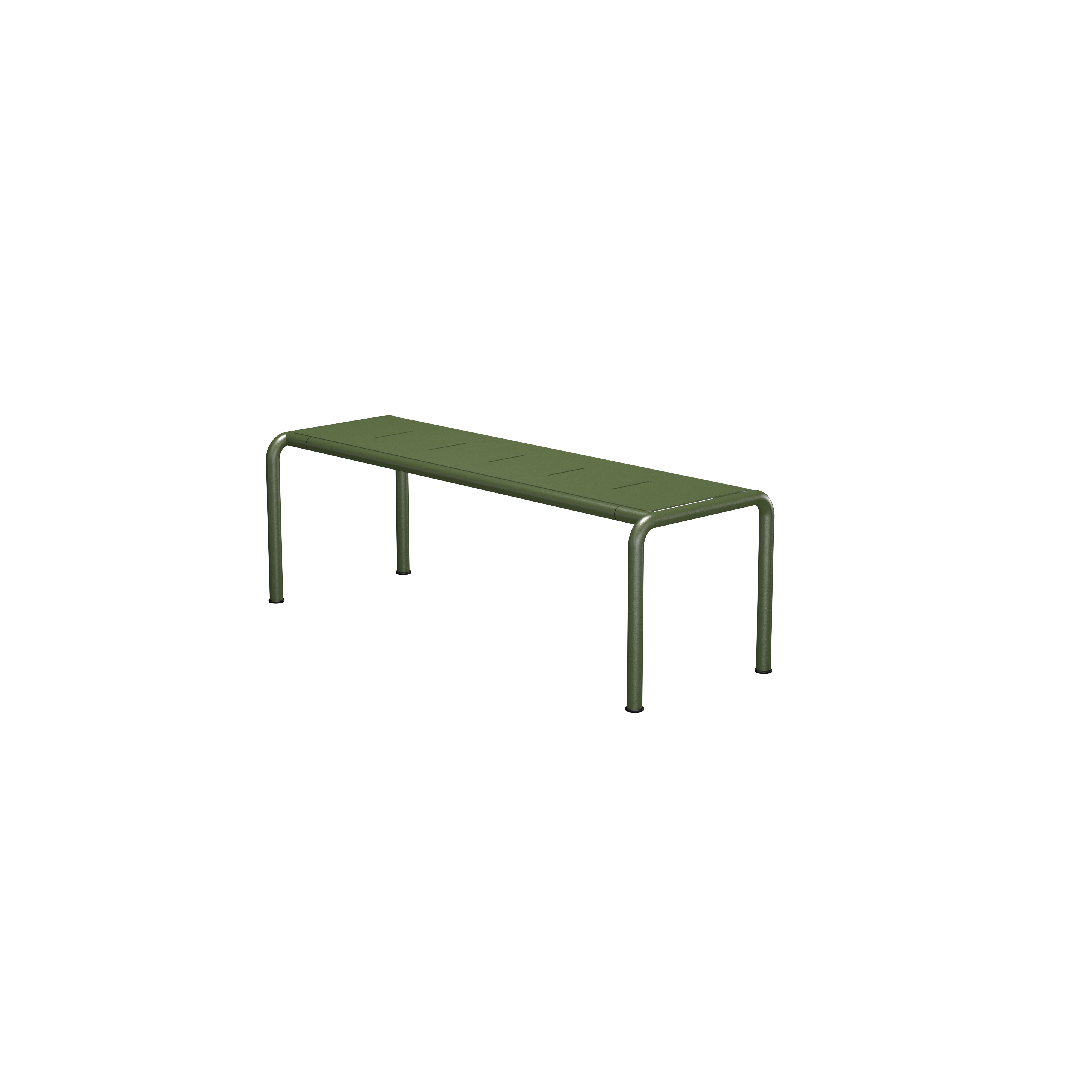 Aventi Bench Aluminum