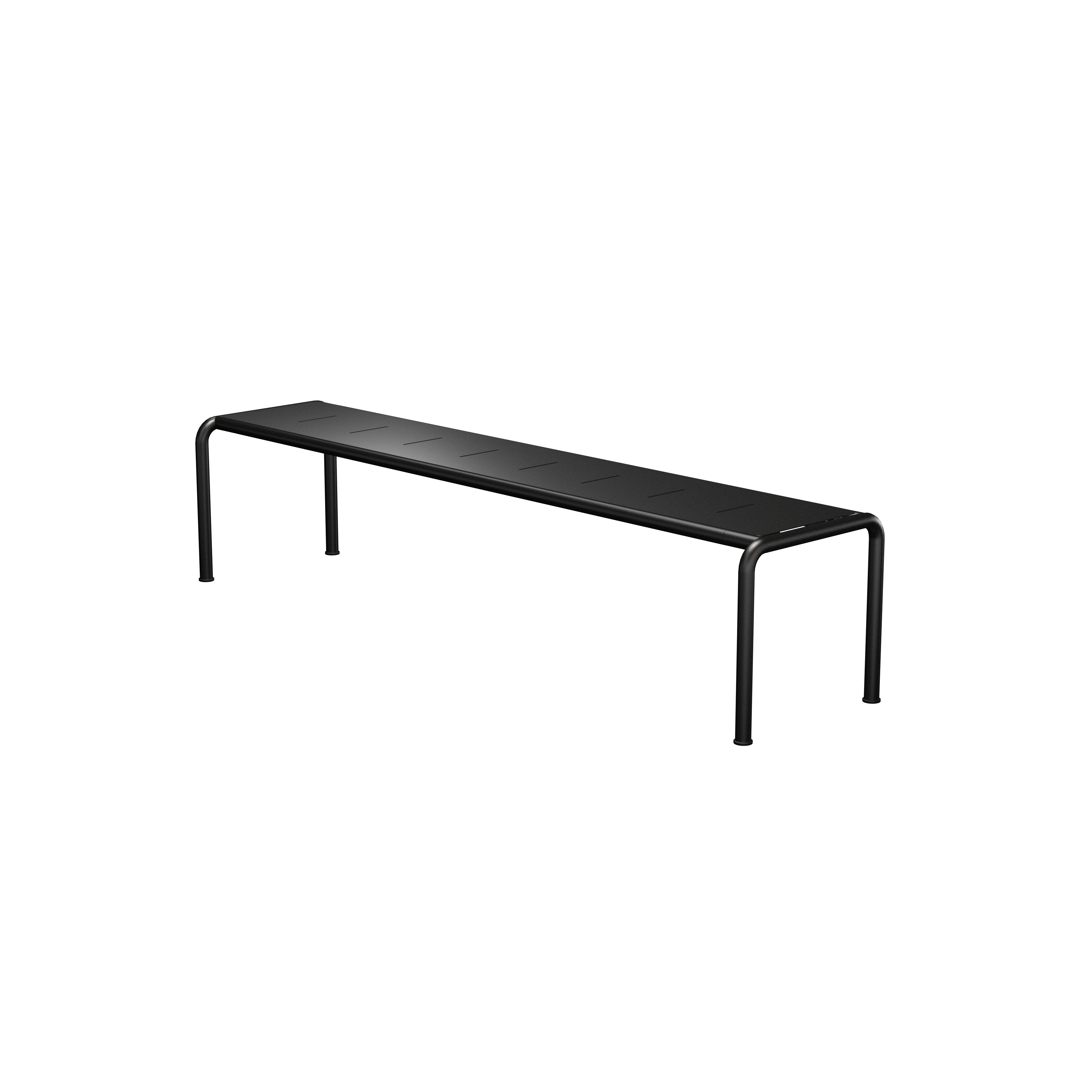 Aventi Bench Aluminum