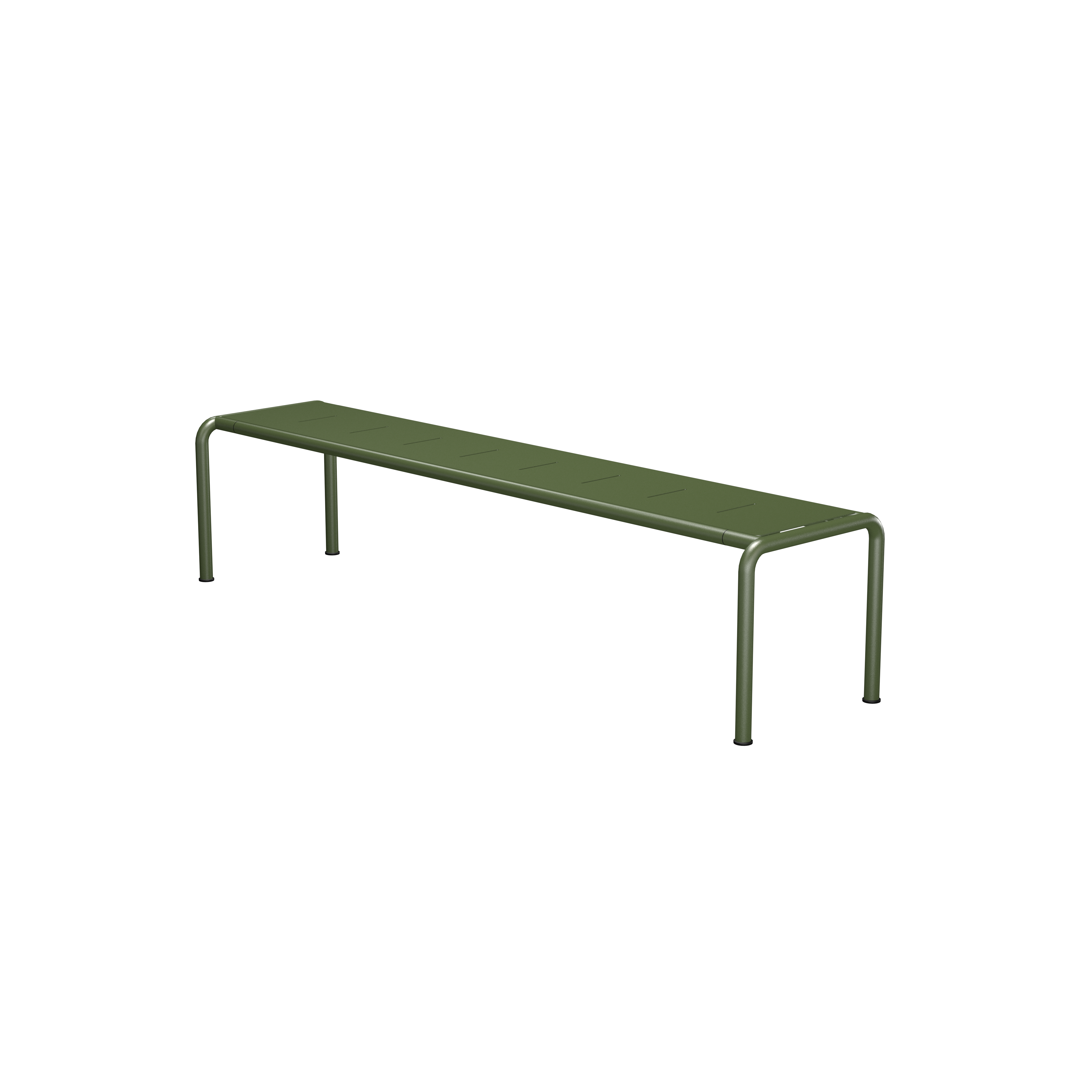 Aventi Bench Aluminum