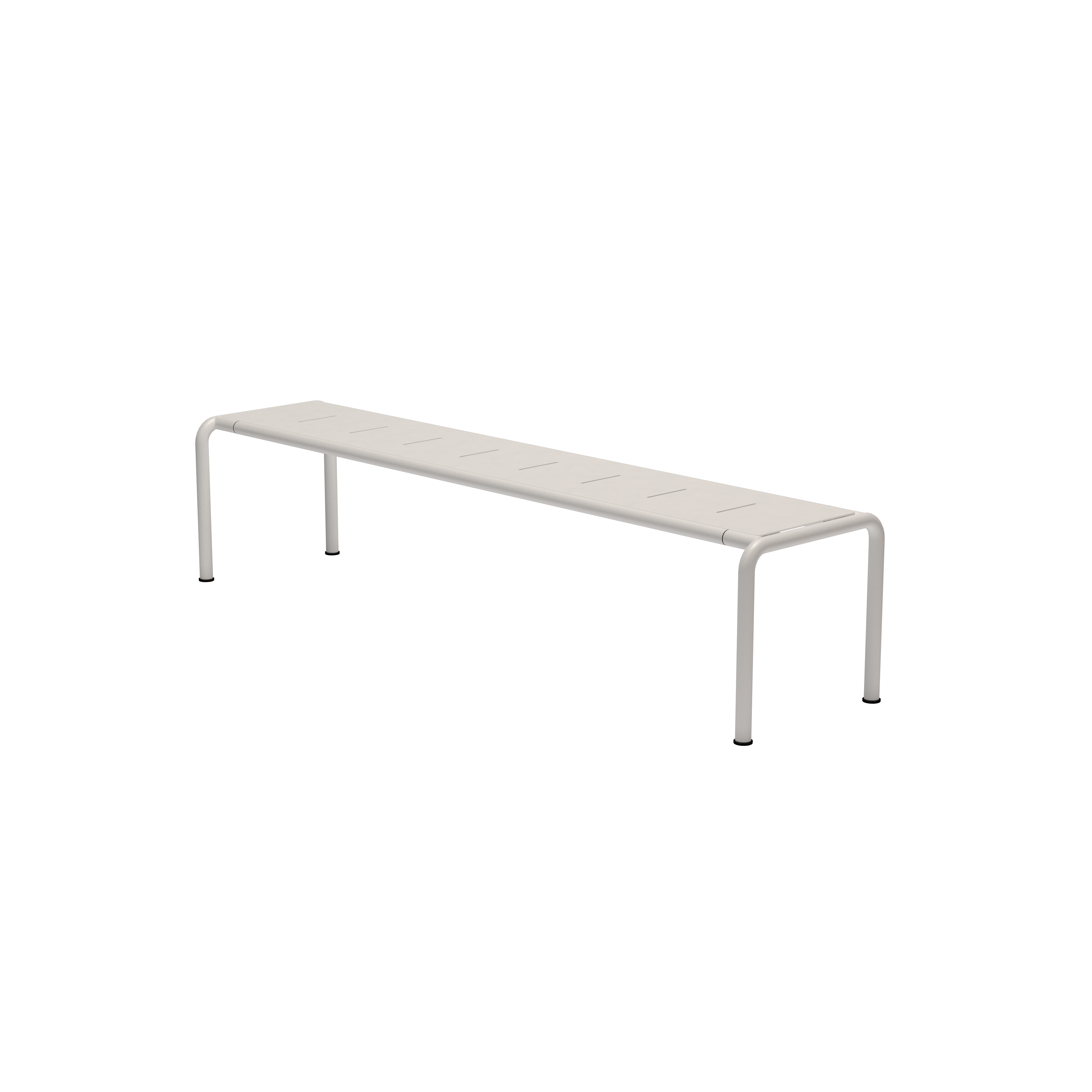 Aventi Bench Aluminum