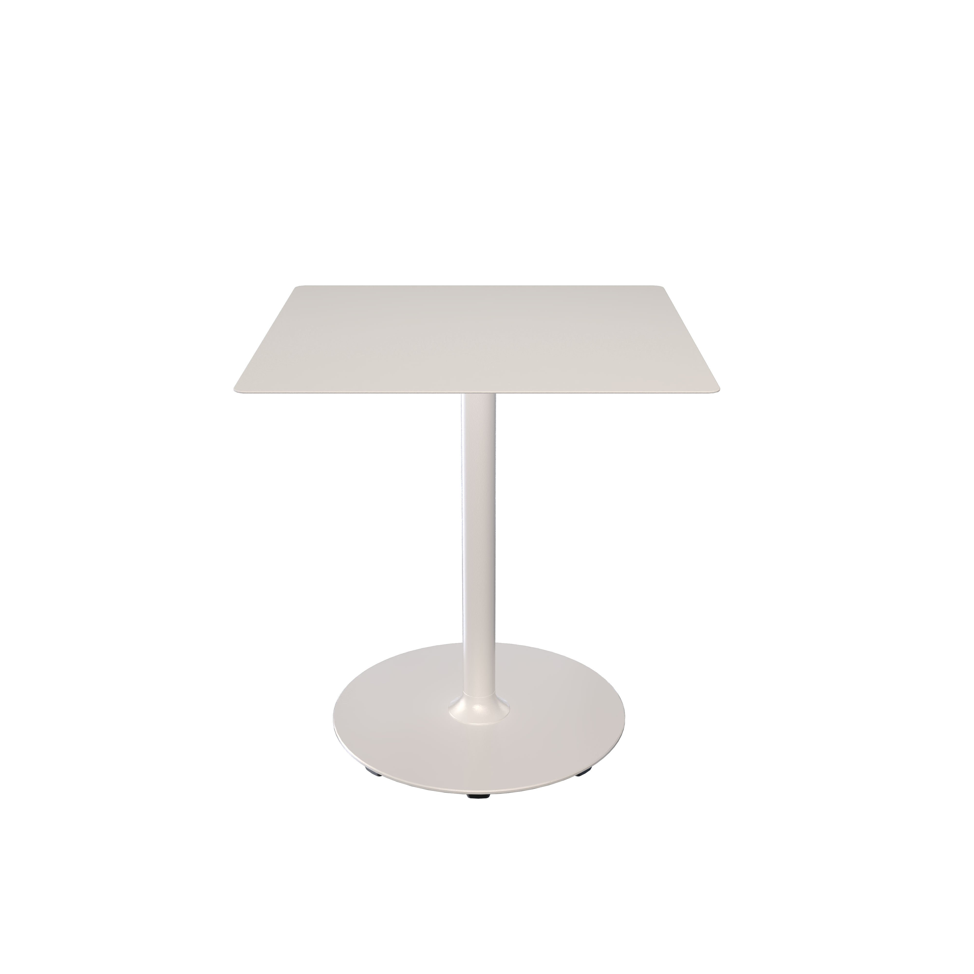 Pico Café Table Square Round Base