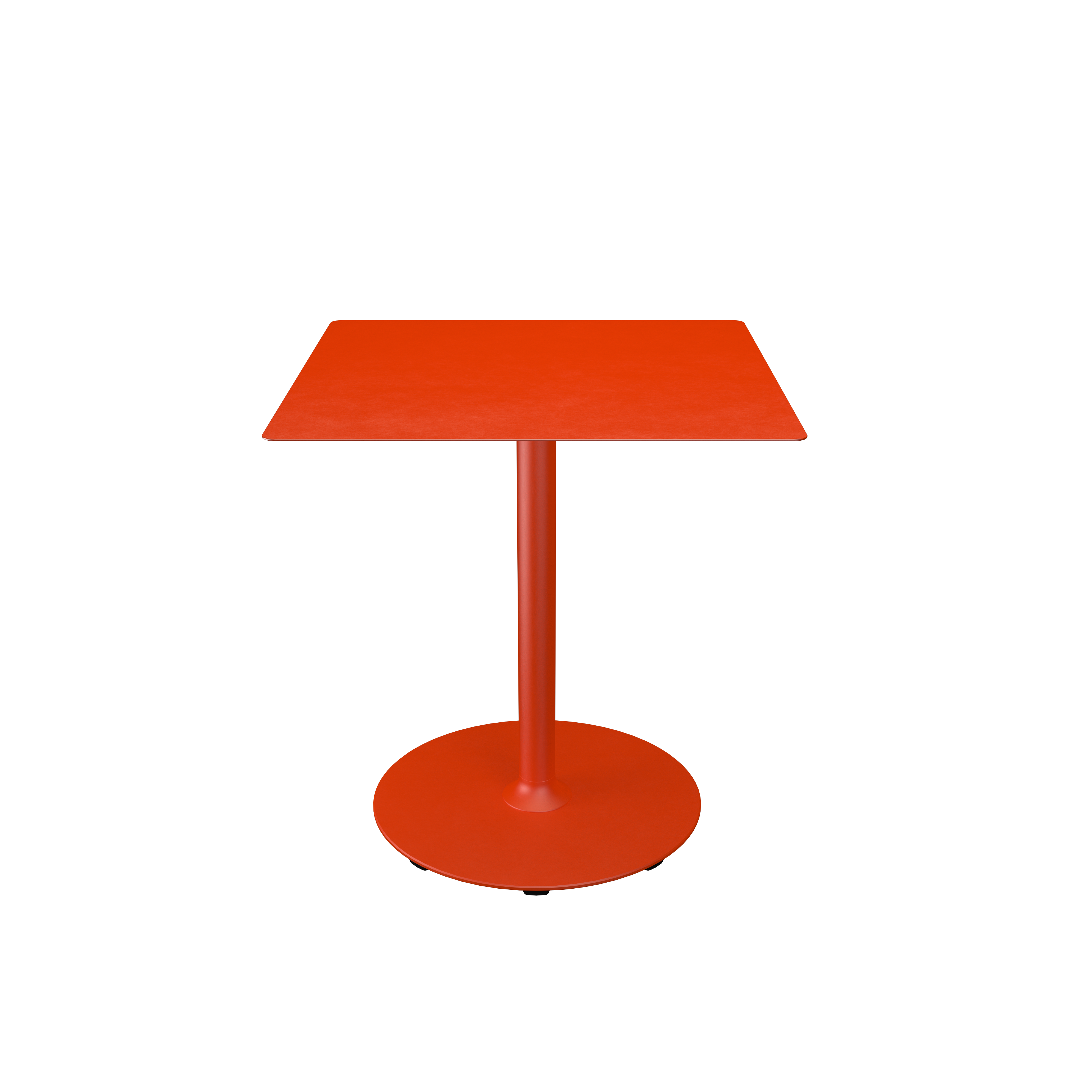 Pico Café Table Square Round Base