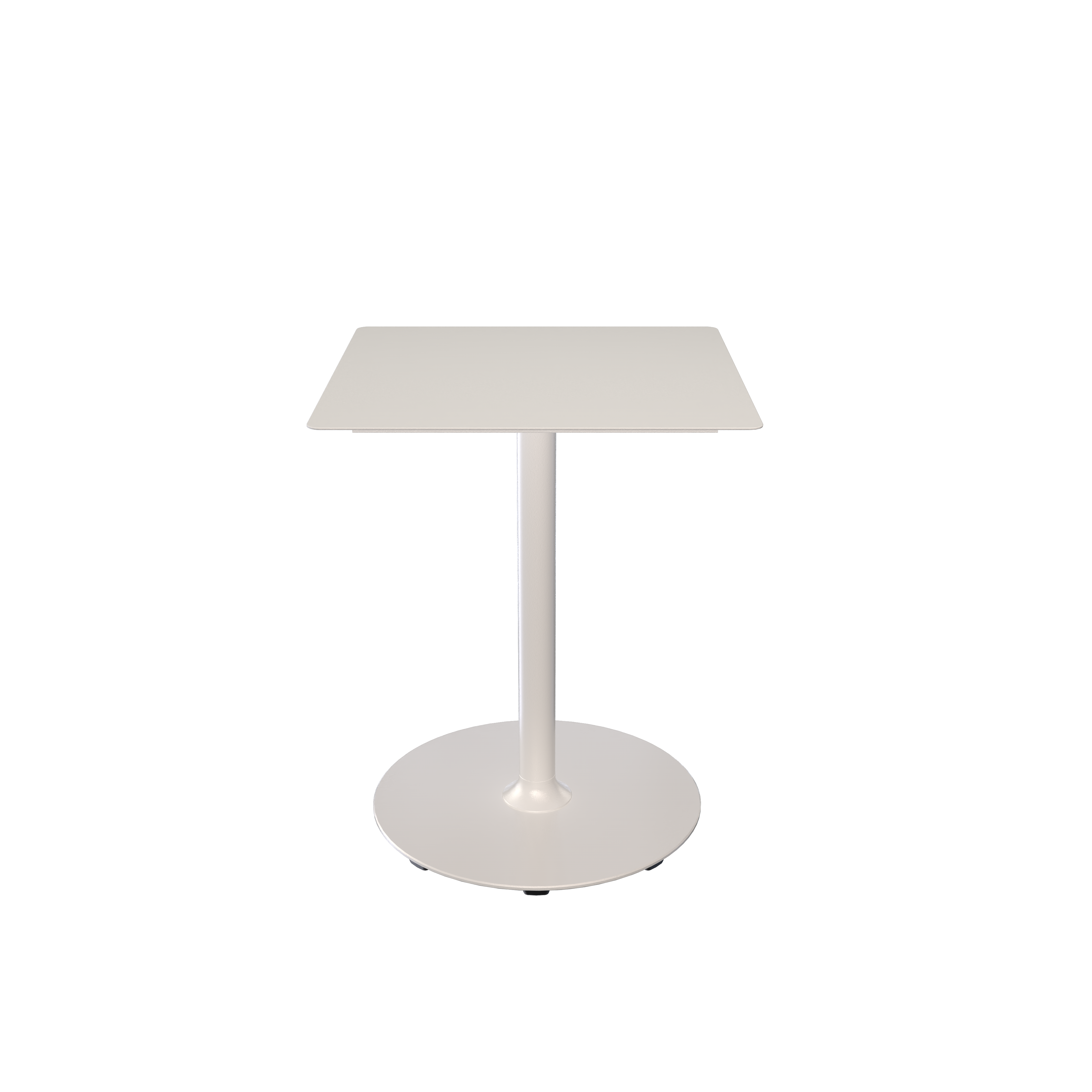 Pico Café Table Square Round Base