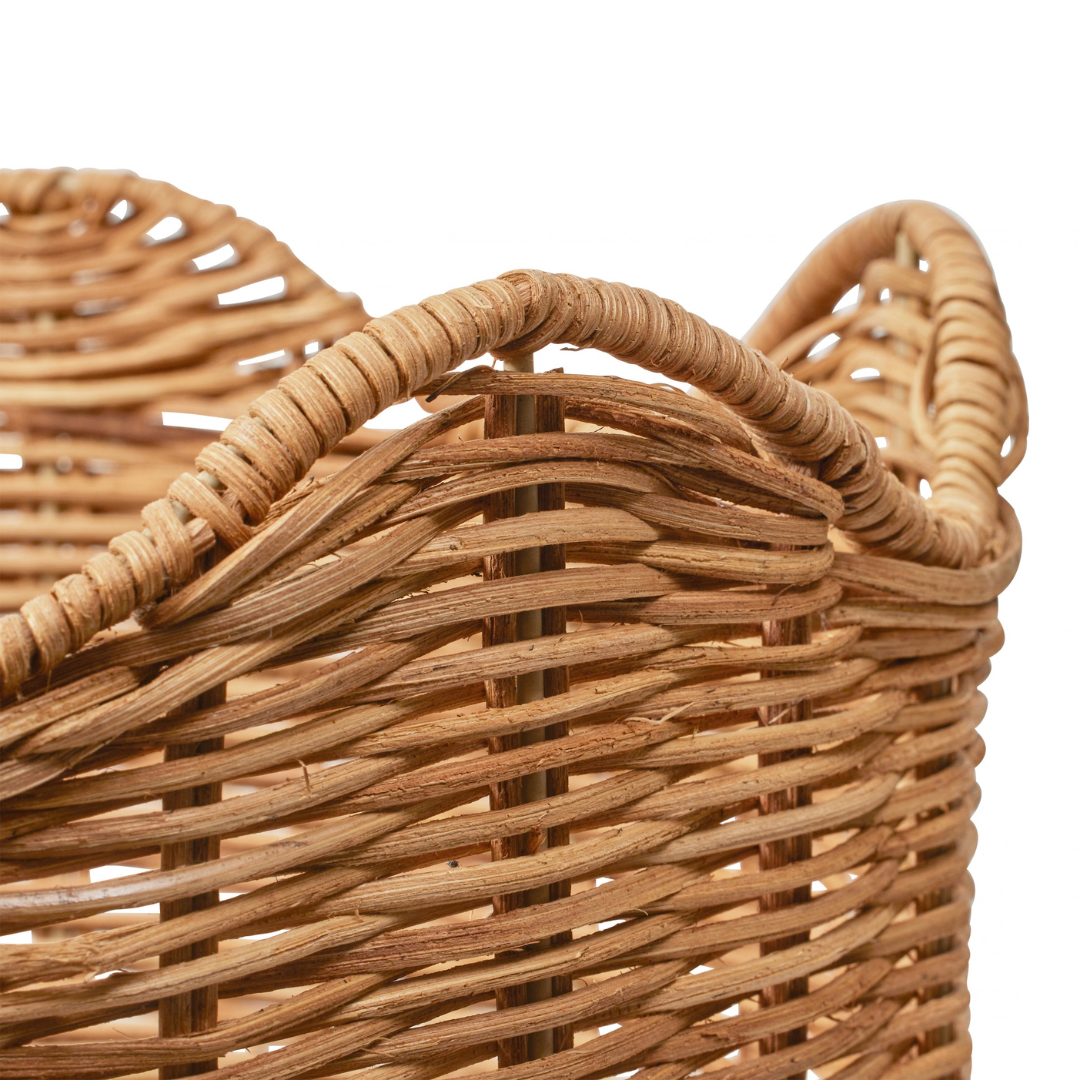 Lola Rattan Basket Small