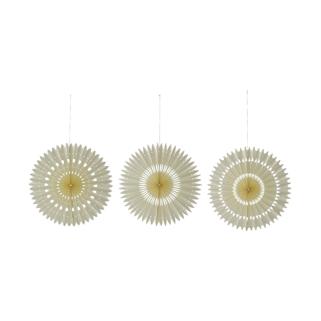 HDStelle Christmas Decoration, off-white