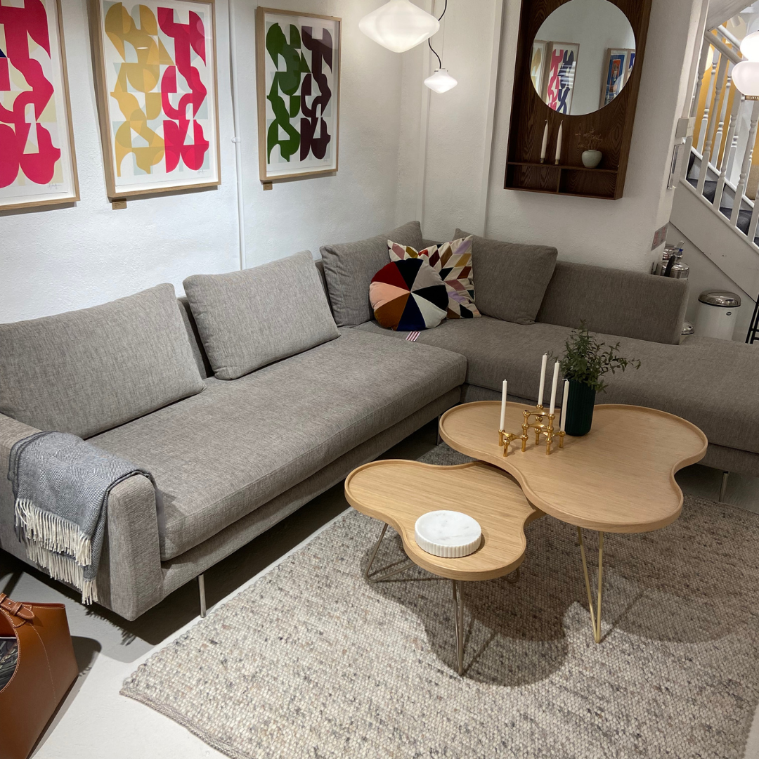 SAVE 40% - Ex Display Edge V2 Corner Sofa