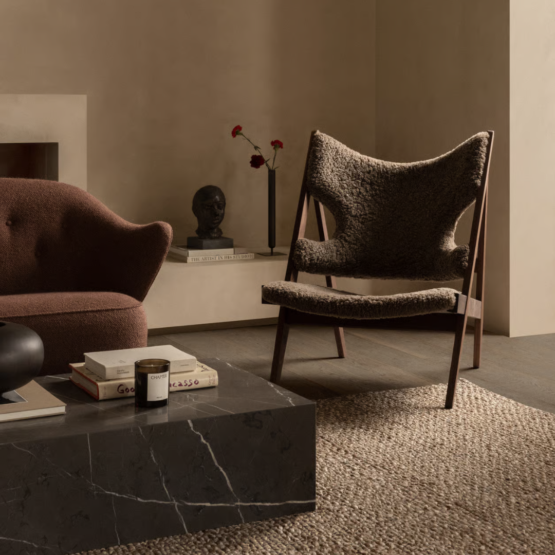 SAVE 40 % - Ex Display Knitting Lounge Chair
