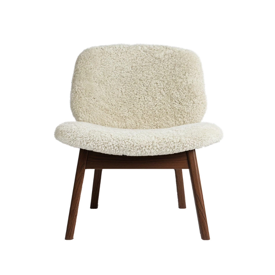 Pandora Lounge Chair Sheepskin