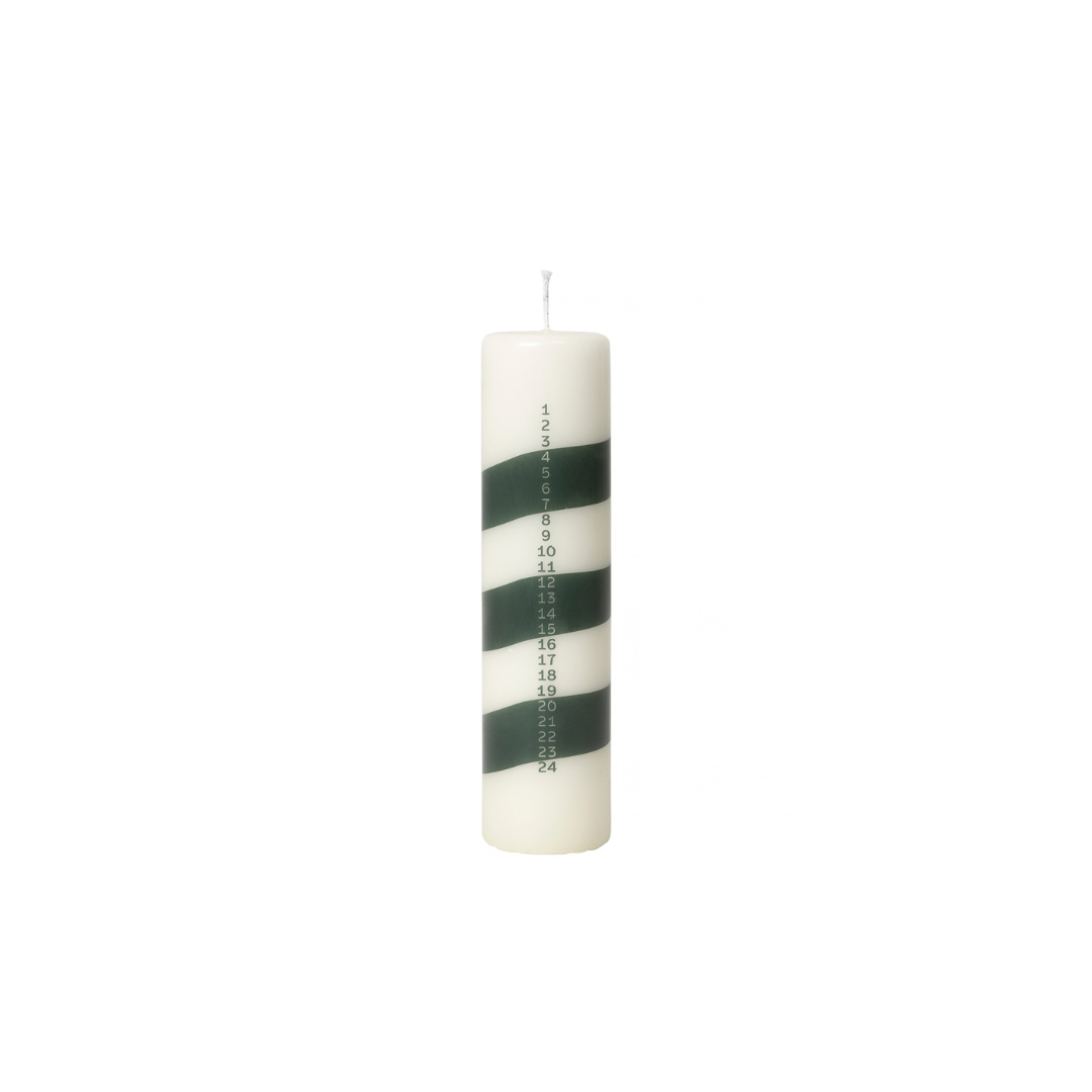 Linea Calendar Candle