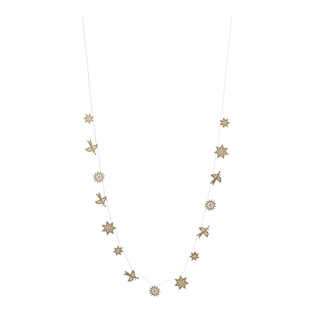 HDFigure Christmas Garland, Champagne