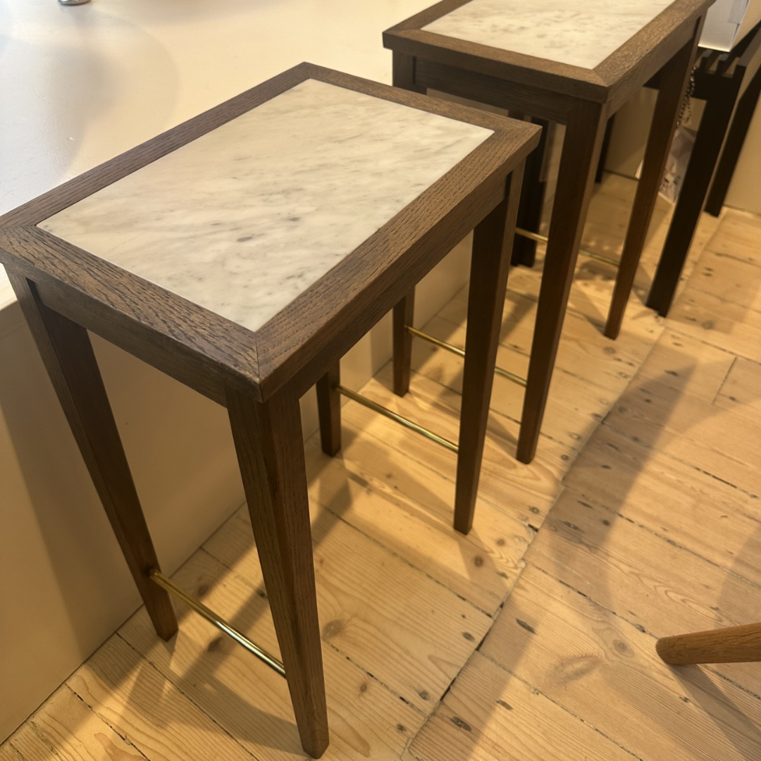 SAVE 70% - Ex Display No. 1 Side Table x 2 (sold as a set)