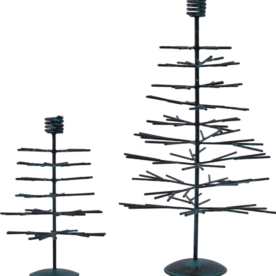 Tree Candle holder - Antique copper finish