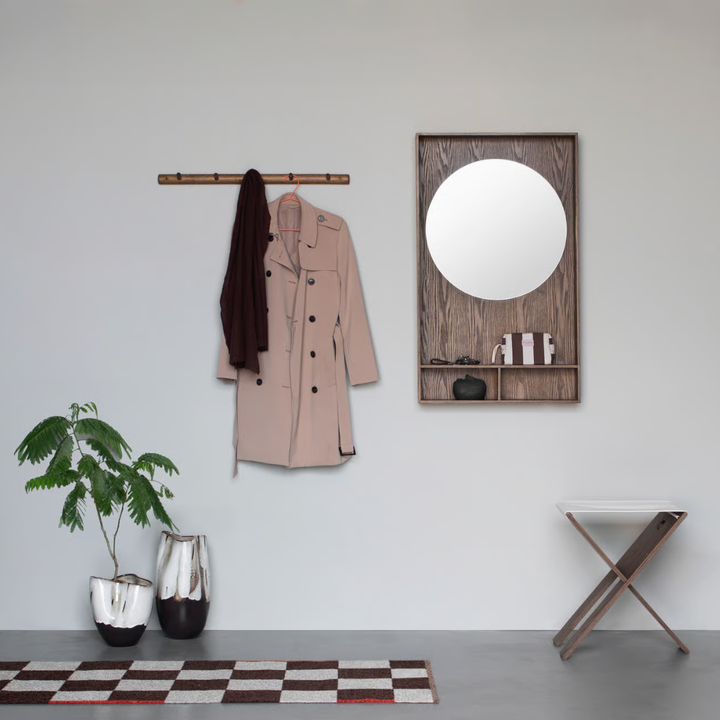 Show-Me Mirror Shelf