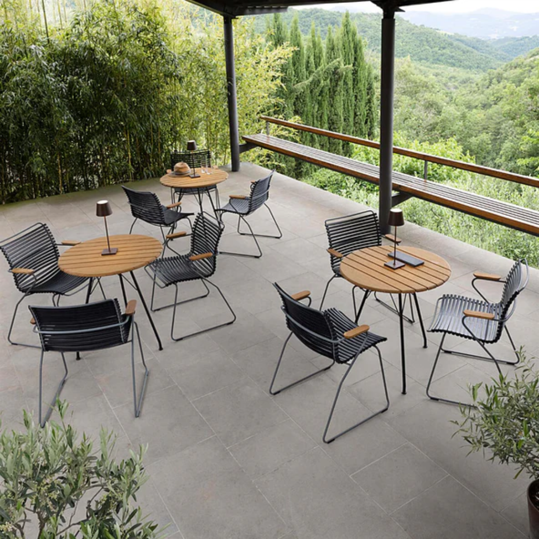 CLICK Dining Chair with Armrests