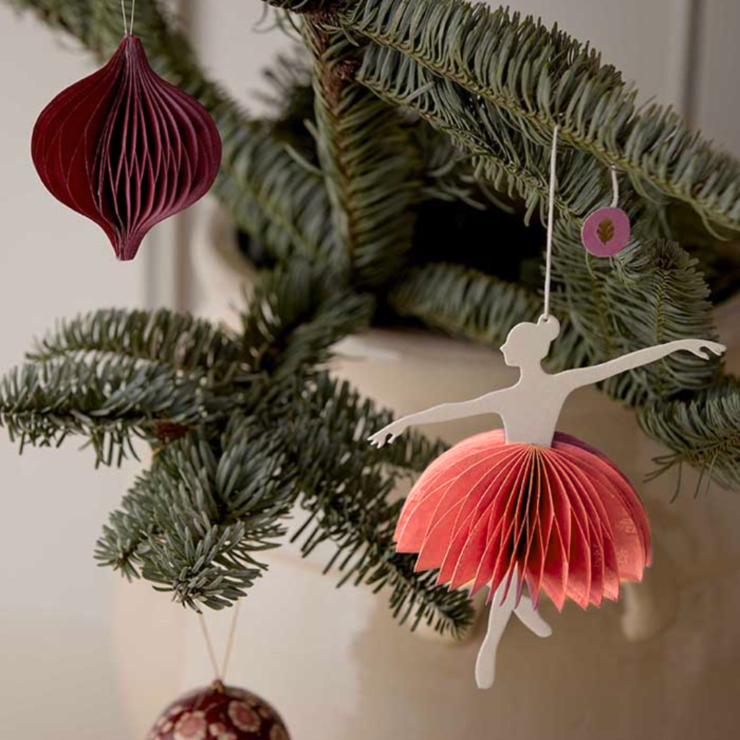 Paper Ballerina 2pcs