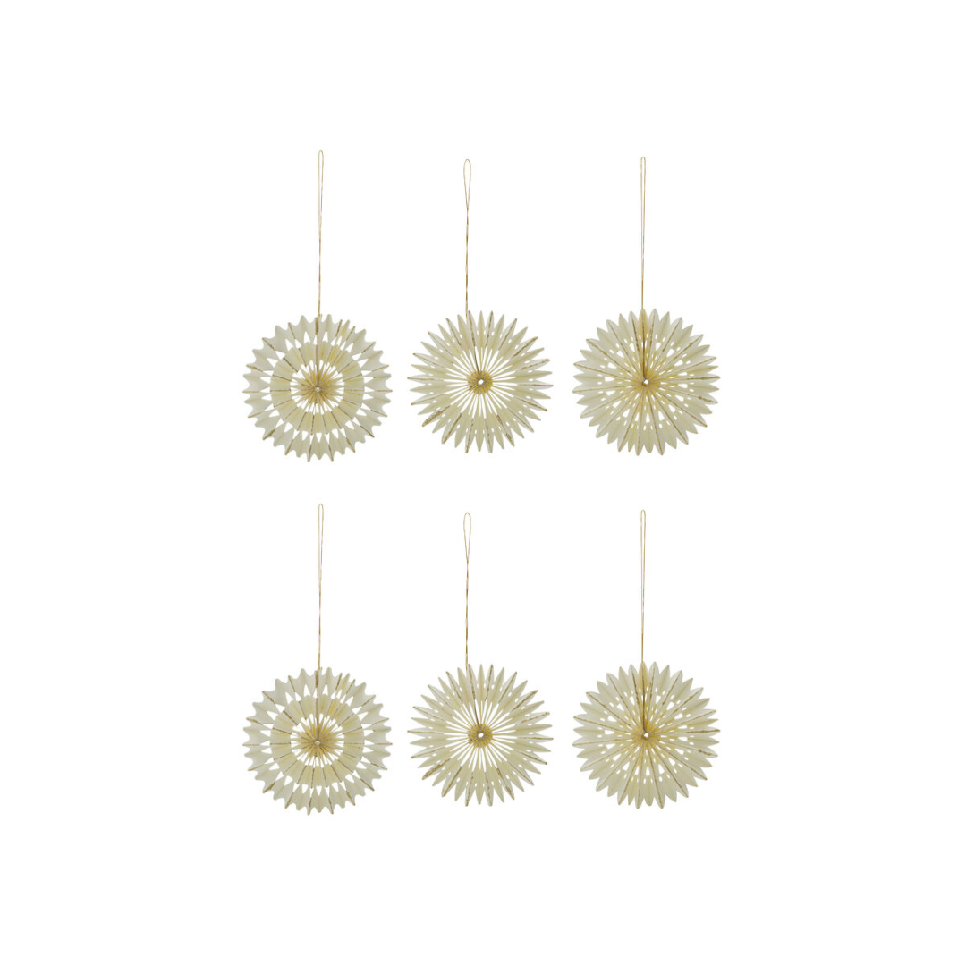 HDStelle Christmas Decoration, off-white