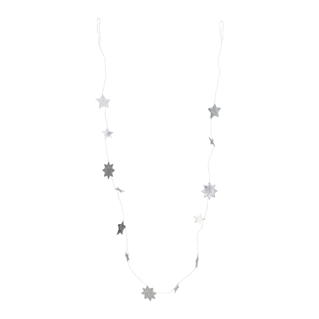 HD Stars Christmas Garland