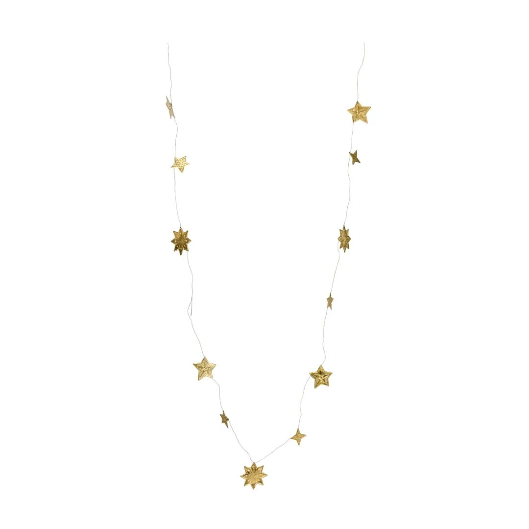 HD Stars Christmas Garland