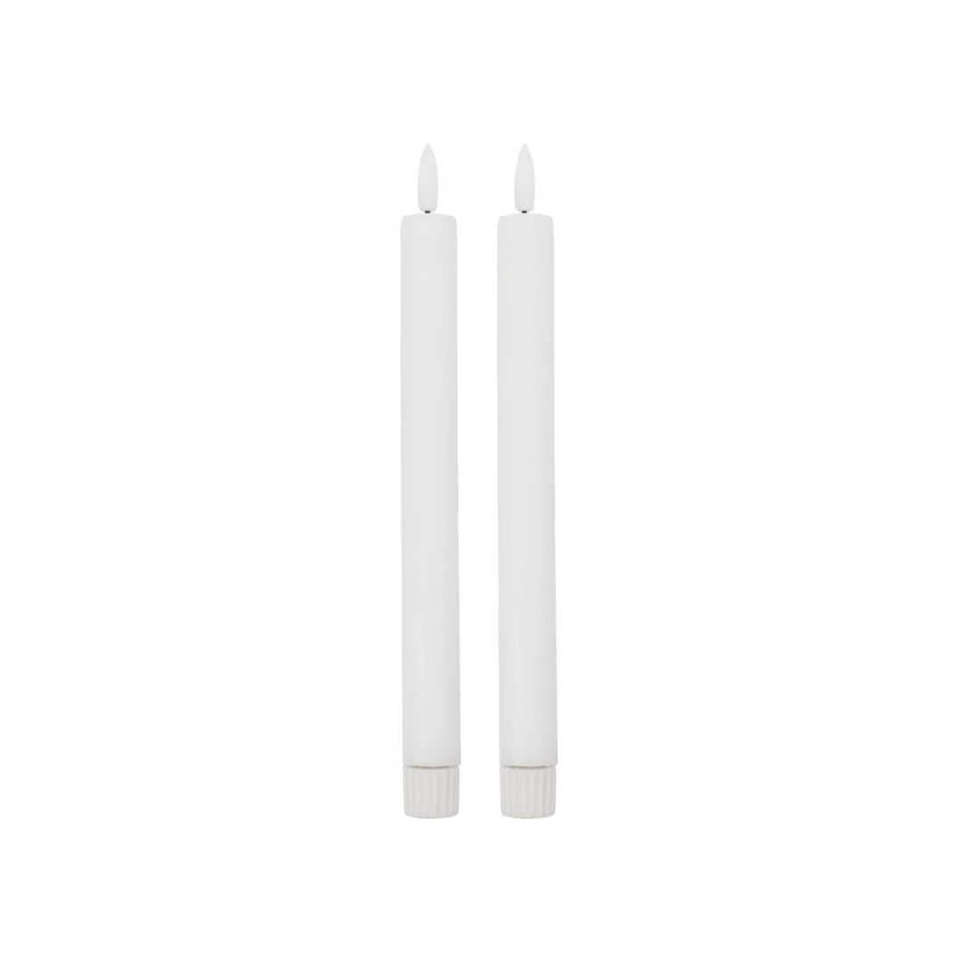 LED white candle