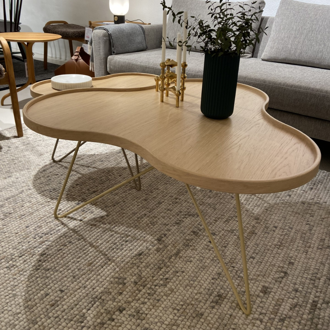 SAVE 30% - Ex Display Flower Coffee Tables (set of 2)