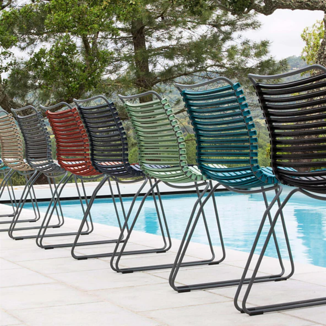 CLICK Dining Chair with Armrests