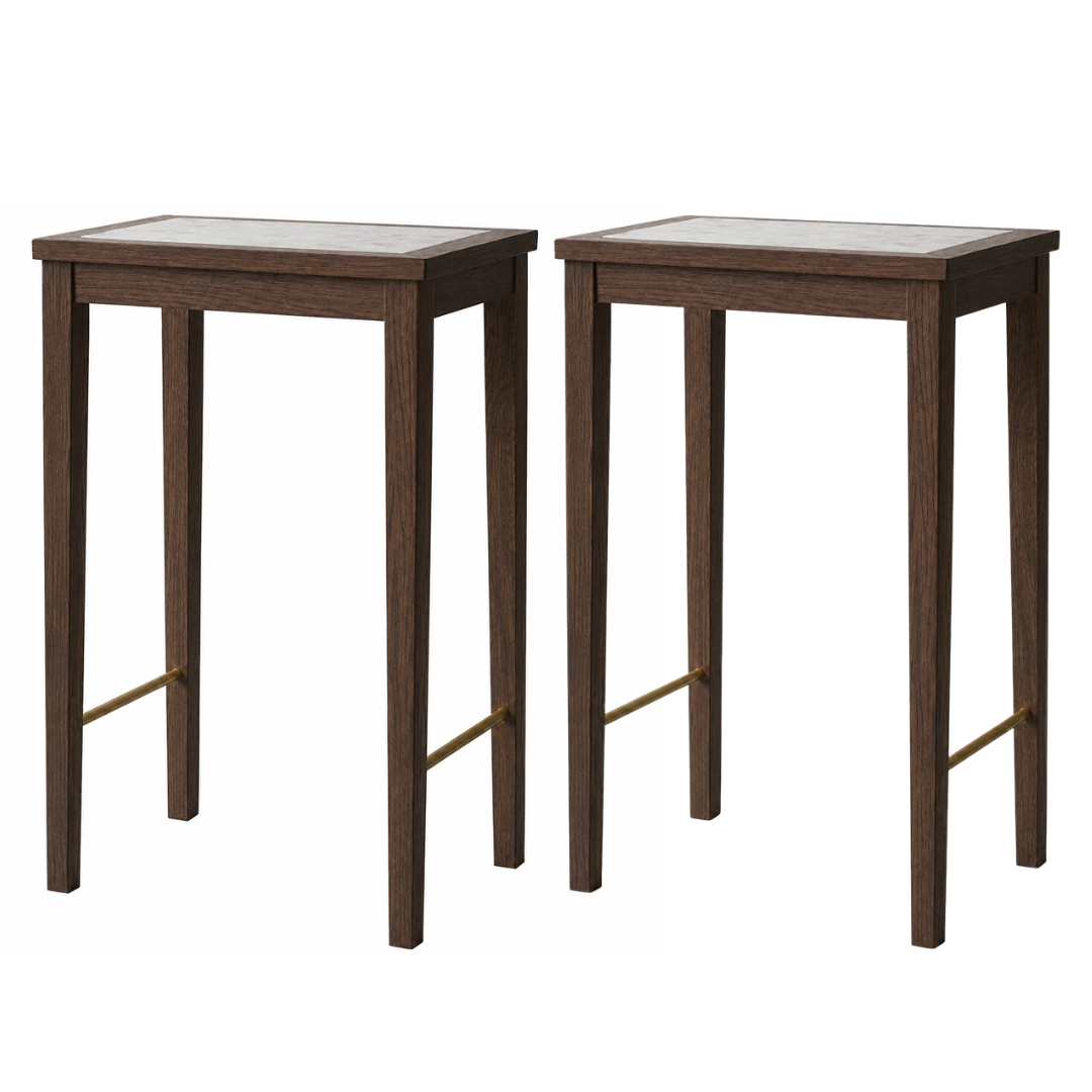 SAVE 70% - Ex Display No. 1 Side Table x 2 (sold as a set)