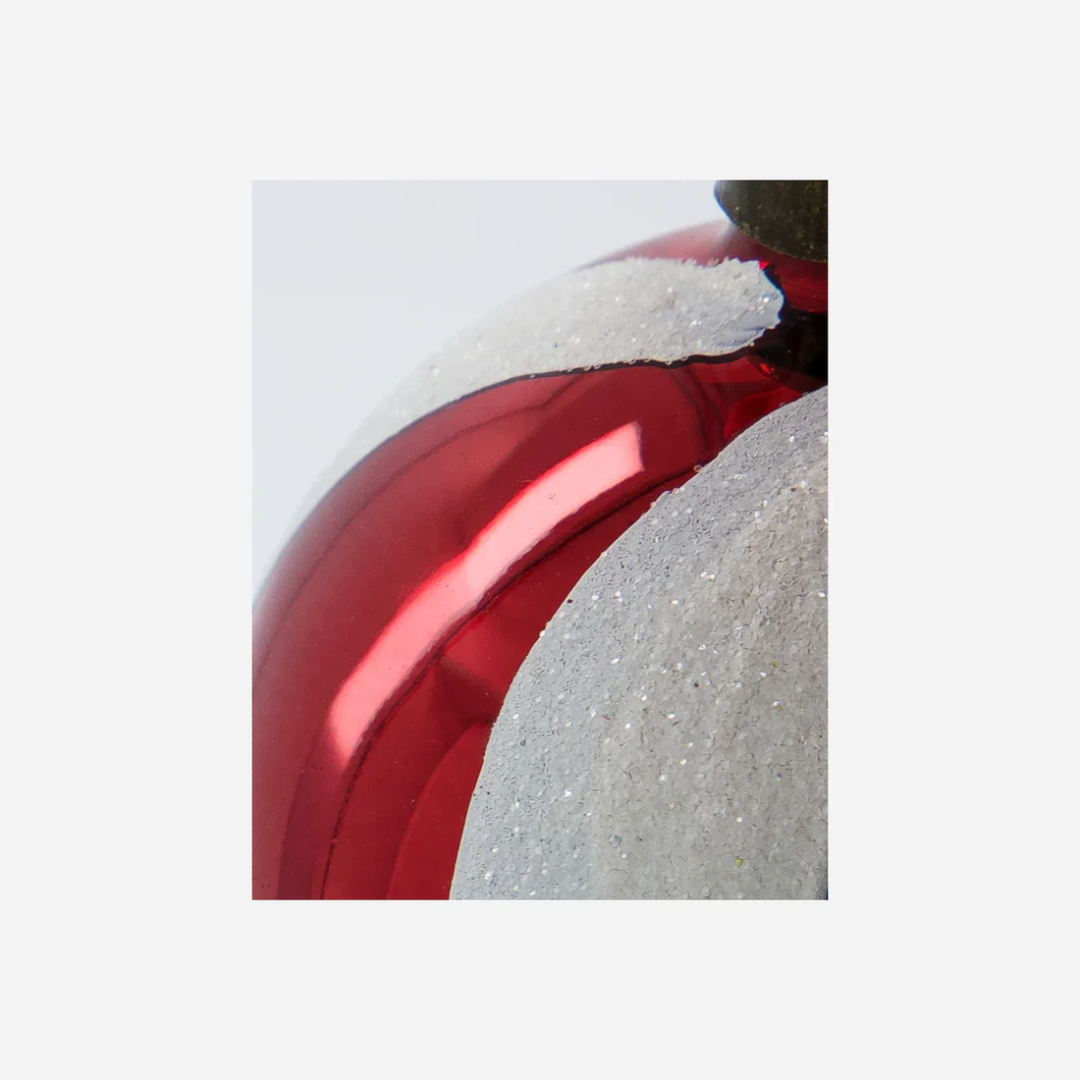 Twister Red & White 4 PCS