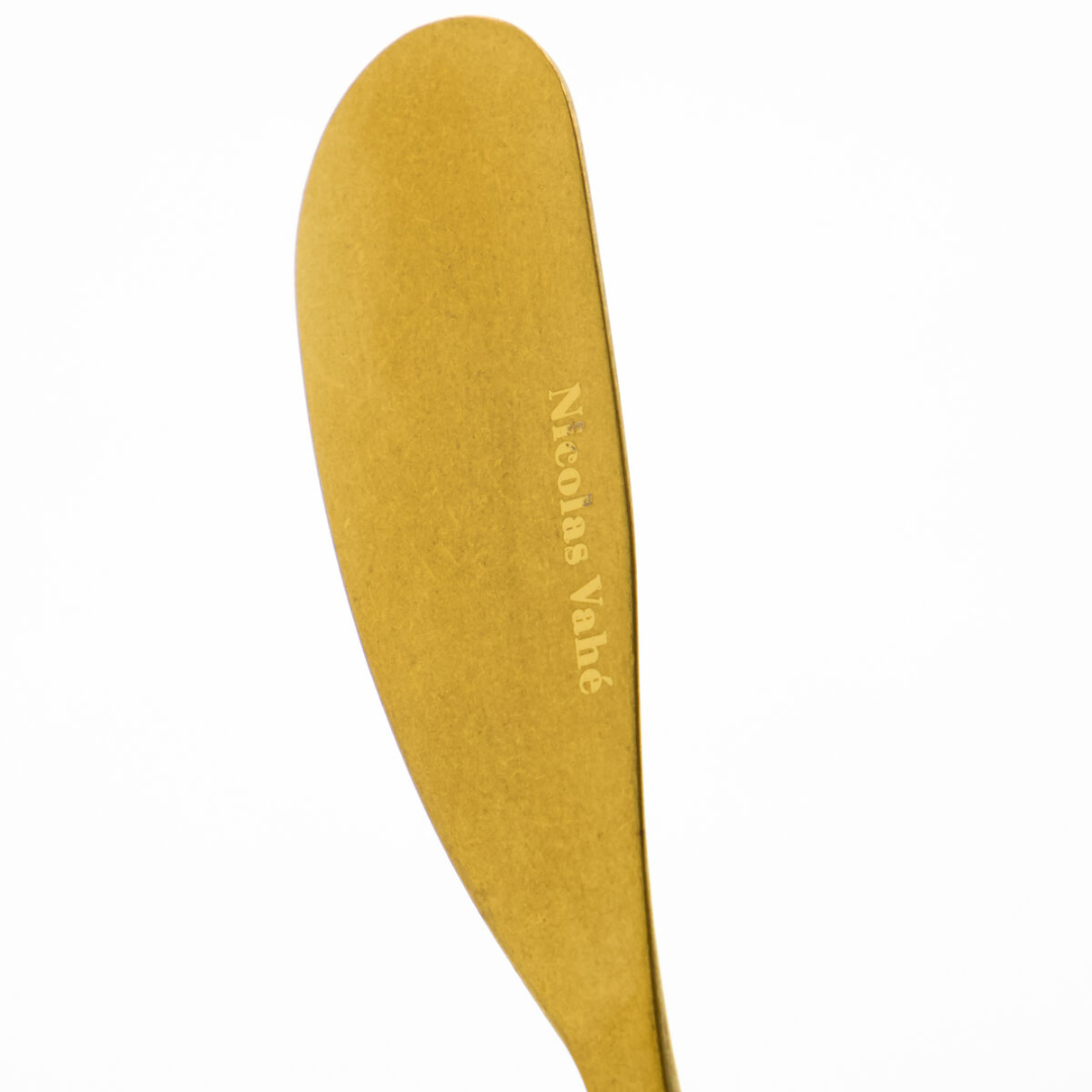 Butter Knife Antique Gold - Set of 4