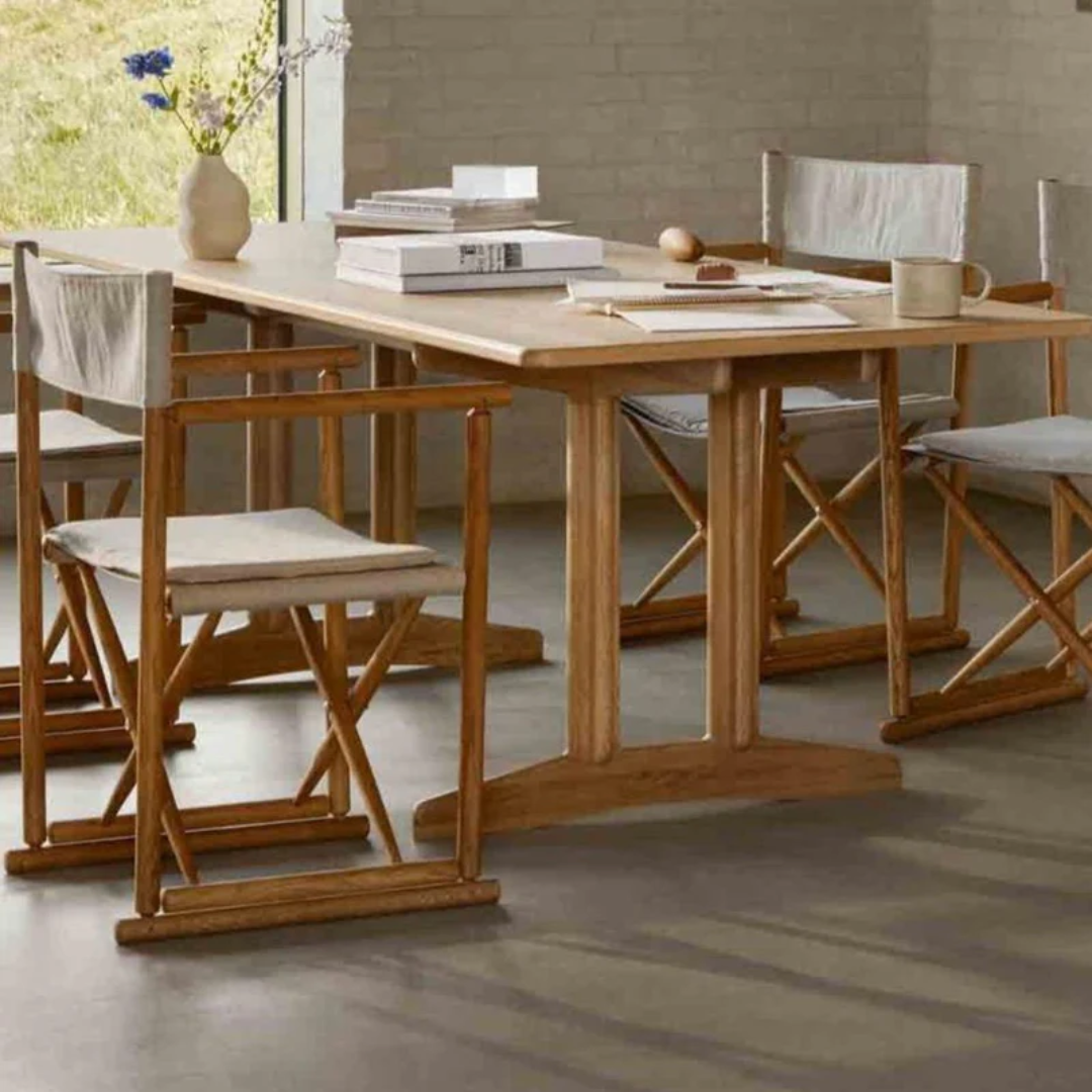 C64 Shaker - Dining table - Solid oak