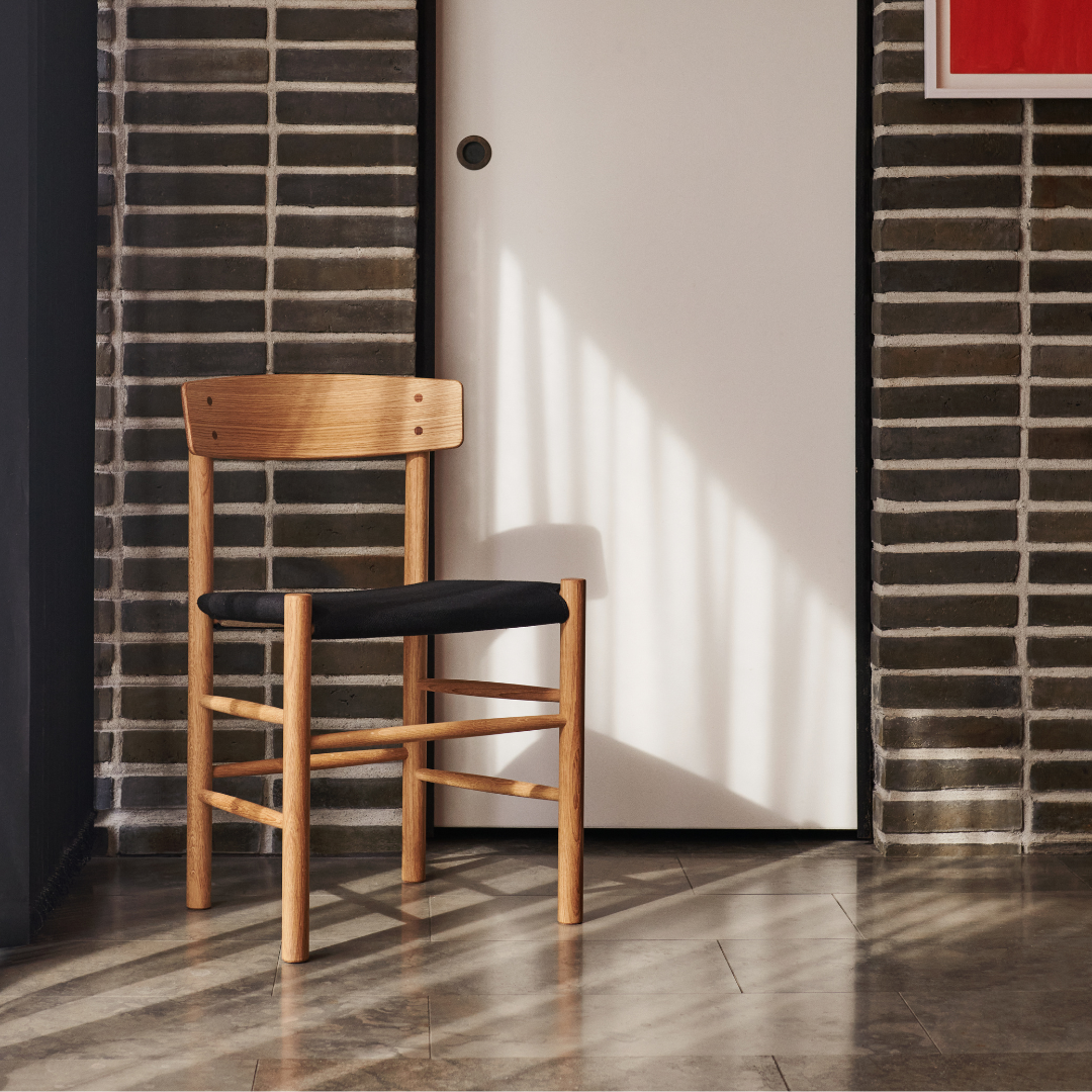 J39 Mogensen Chair Seat Upholstered