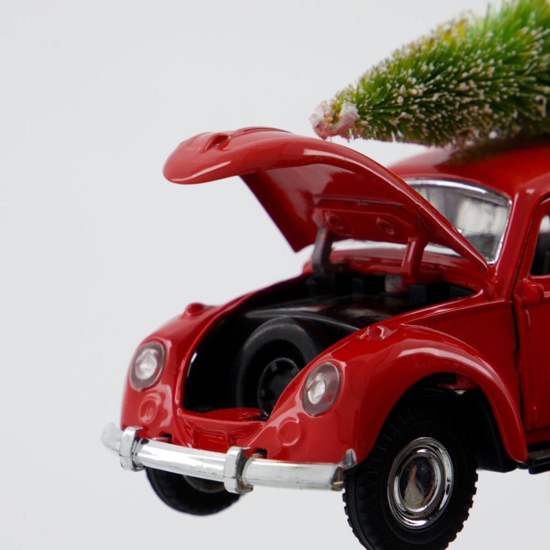 Xmas Car Large