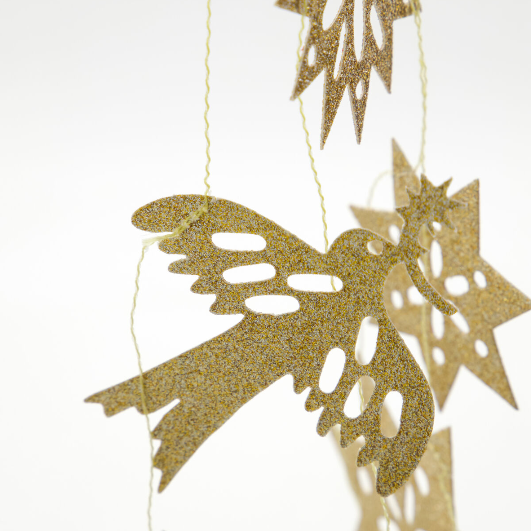HDFigure Christmas Garland, Champagne