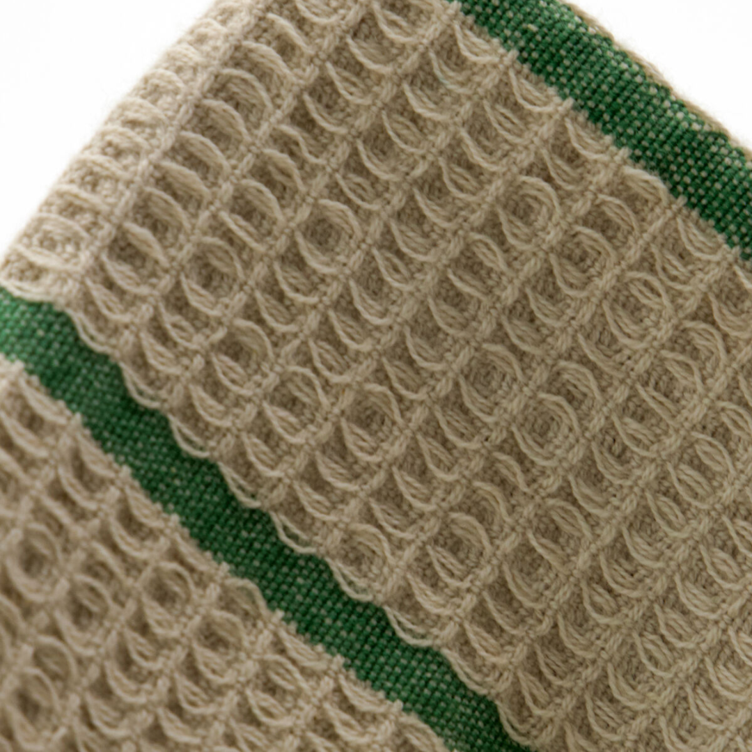 Rena Dishcloth Sand/Green