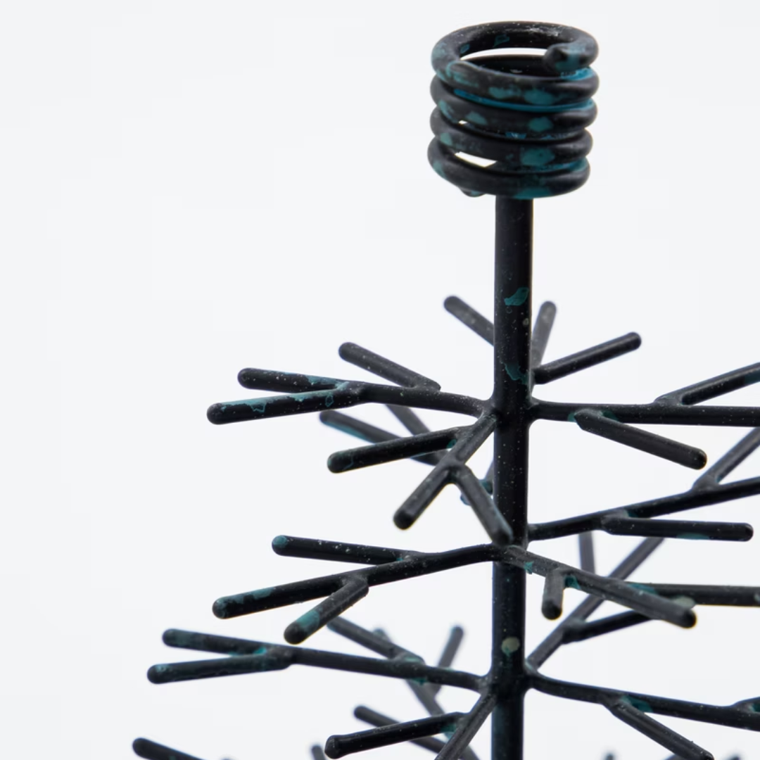 Tree Candle holder - Antique copper finish