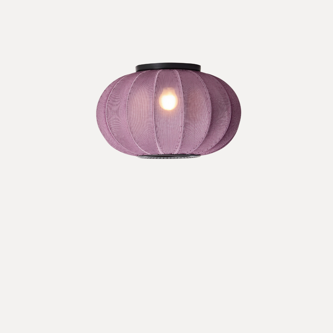 Knit-Wit Ceiling Lamps