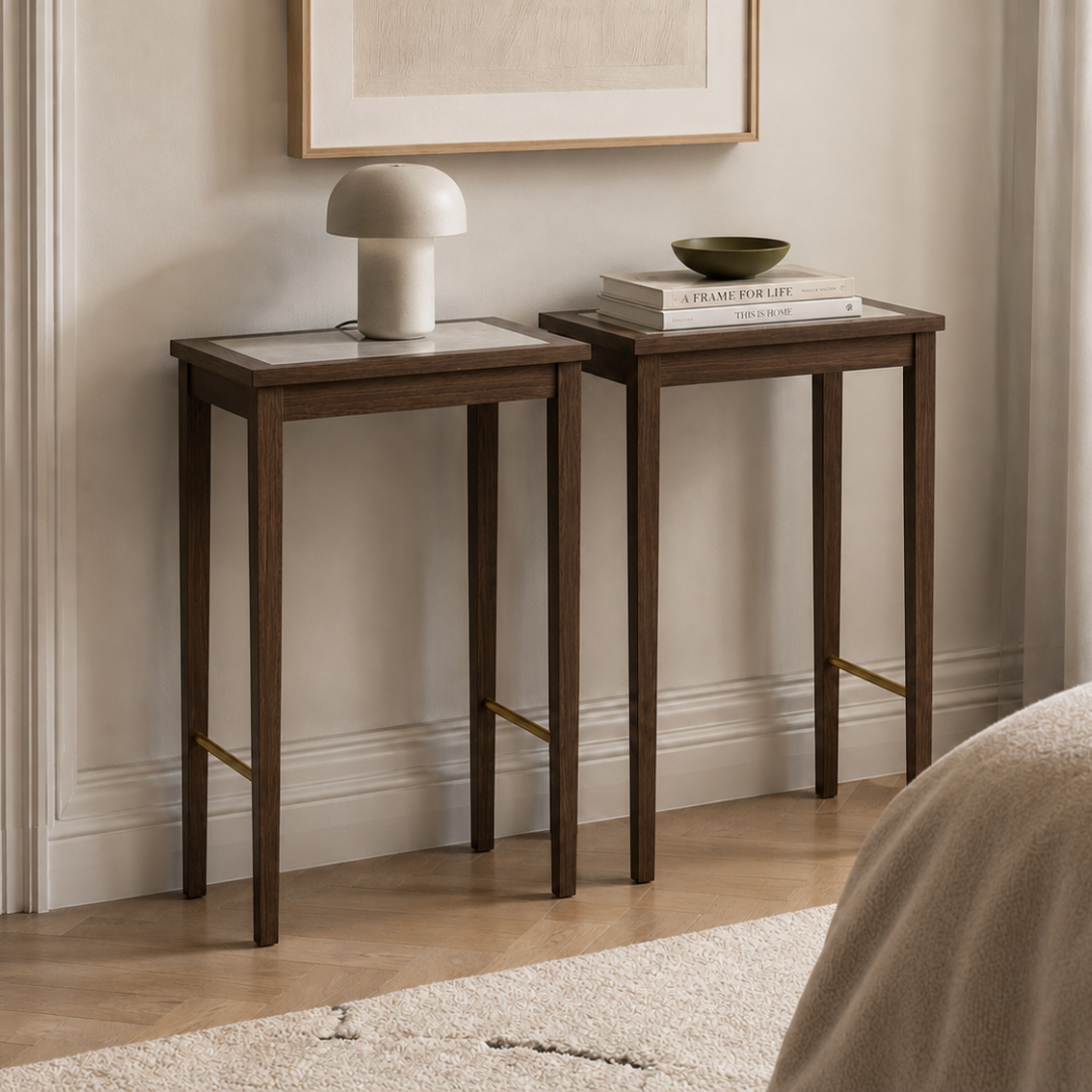 SAVE 70% - Ex Display No. 1 Side Table x 2 (sold as a set)