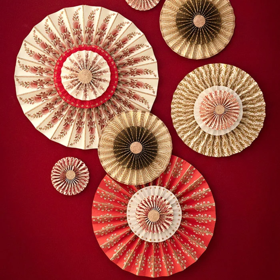 Paper Rosettes Naya