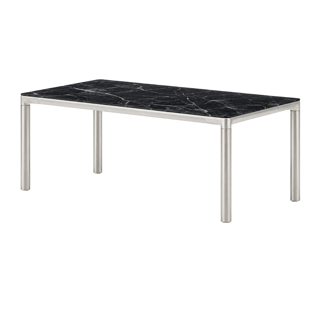 Piloti Alu Table