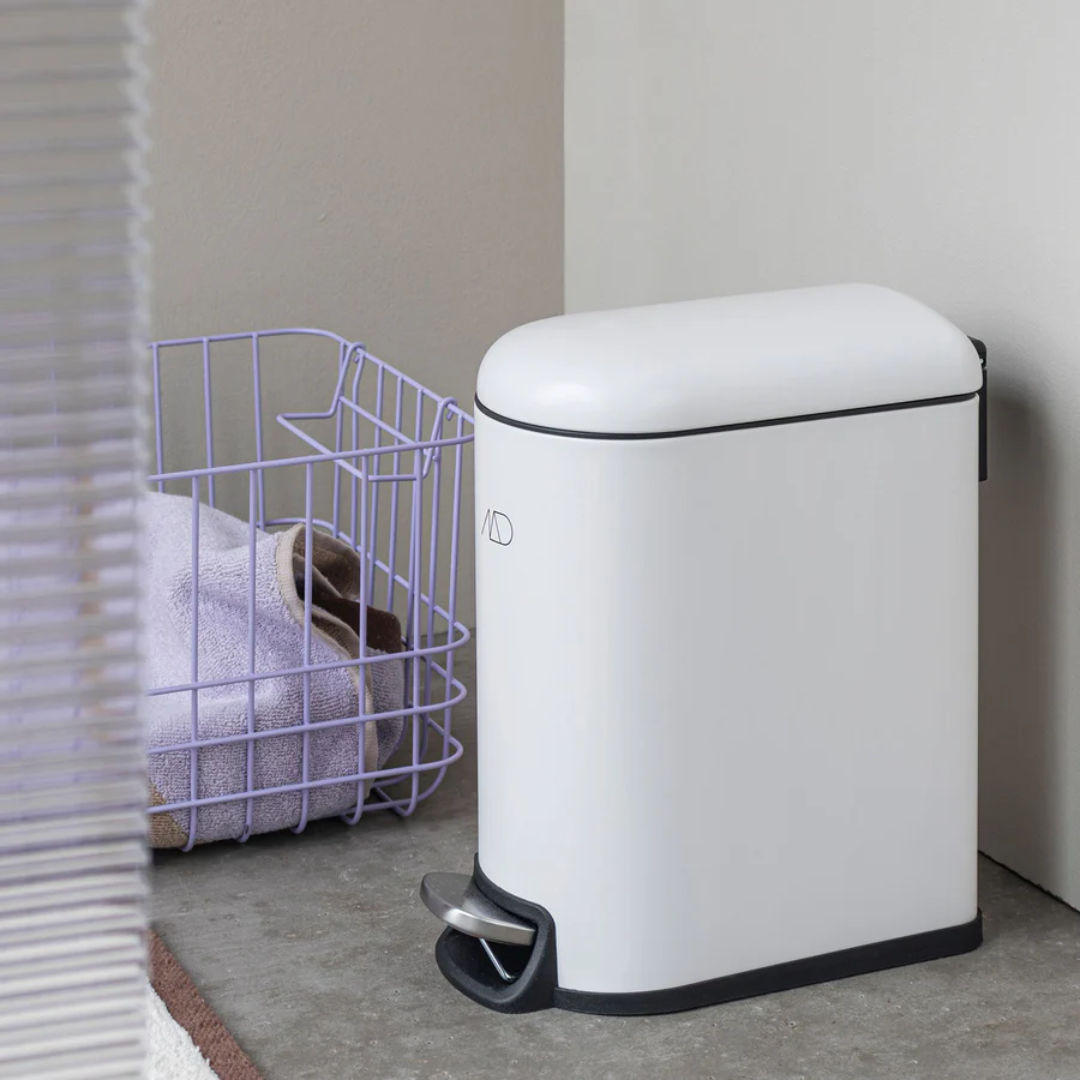 Mini-Walther Pedal Bin