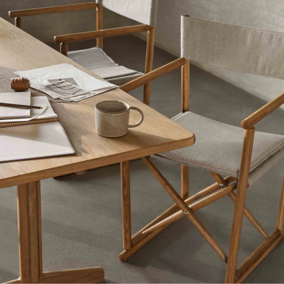 C64 Shaker - Dining table - Solid oak