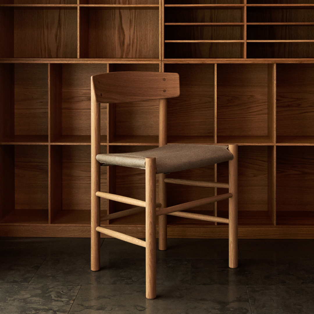J39 Mogensen Chair Seat Upholstered