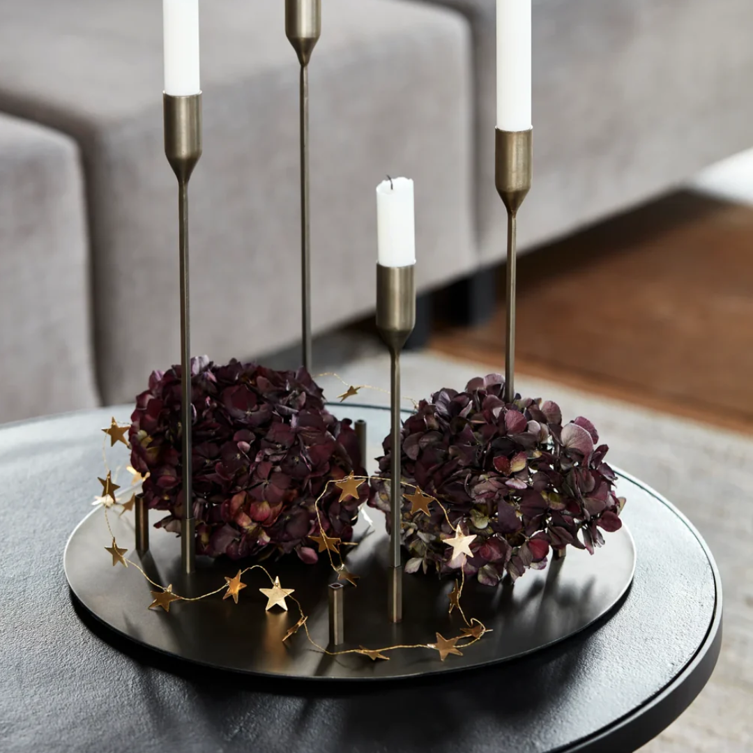 Garland Brass Star  150 CM